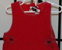 Kathryn Rebecca red corduroy  Scottie dog jumper d