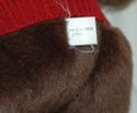 Ralph Lauren Polo Christmas Brown Teddy Bear red N