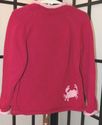 L.L. Bean hot pink pullover sweater w/ lobster! 4T