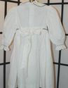 Fantaisie White hand smocked Christmas dress- 3T