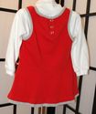 Ohio State Buckeye embroidered cheerleader uniform