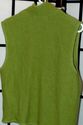 Cute or Ugly Christmas sweater! Bright lime green 