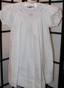 Bishops style hand smocked dress pink w/ embroider