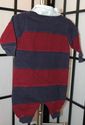 Ralph Lauren Polo striped Navy – Burgundy rugby 