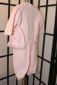 Friedknit  pink cotton knit footed one-piece w/ ma