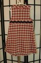 Gymboree Red & black Tartan plaid flannel jumper d