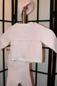 Piper and Posey Darling Pink and white Sweater Set