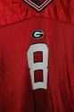 University of Georgia red #8 football jersey NCAA 