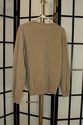  Long sleeve caramel sweater 100% cashmere -  42 i