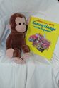  Curious George and the Firefighters book and 14 i