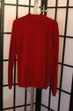 Talbots soft red mock turtle sweater - ladies smal