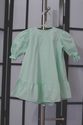 Will'beth Mint Green & white hand smocked bishop h