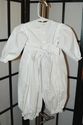 Royal Child pink & white hand smocked romper long 