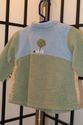 Embroidered horse Fleece sweater 18 mos size