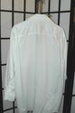 Joseph Abboud textured white dress shirt - 16.5 in