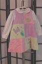 Fairy Princess Embroidered Corduroy Jumper dress &