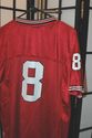 University of Georgia red #8 football jersey NCAA 