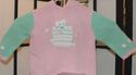  Hartstrings Pink and Green Sweater Set - 18 mos