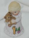 Enesco Growing Up Girls Blonde 1 year old and 2 ye