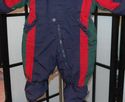  Rothschild Navy color block snowsuit-boy mittens 