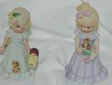 Enesco Growing Up Girls Blonde 3 year old and 4 ye