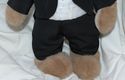 Gund Teddy Bear Groom Black Tie & tails! 12inches 