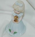 Enesco Growing Up Girls Blonde 1 year old and 2 ye