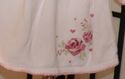 Dylan & Abby Pink Sweater Dress hand embroidered r