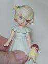 Enesco Growing Up Girls Blonde 3 year old and 4 ye