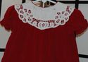 Elegant Victorian Heirlooms Red Velvet Christmas l