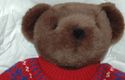 Ralph Lauren Polo Christmas Brown Teddy Bear red N