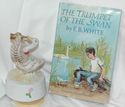 The Trumpet of the Swan Book & Music Box Set by  E