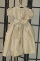 Laura Ashley Ivory Hand Smocked Silk dress - 2T