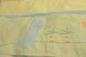 *4*!!! Lambs & Ivy Dinosaur Theme Valences-- embro