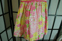 Lilly Pulitzer Lime Green & Pink  sundress GIRLS s