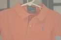 Ralph Lauren Polo lot of 2 polo shirts - Red & ora