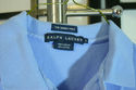  Ralph Lauren Polo! Lavender blue "Skinny Polo" sh