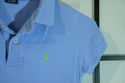  Ralph Lauren Polo! Lavender blue "Skinny Polo" sh