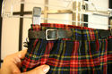 Black Stuart Tartan plaid kilt Made in Scotland! H