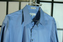 Perry Ellis Portfolio blue dress shirt- 16 neck 32