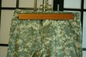 US Army ACU camouflage cargo uniform pants- XS 27i