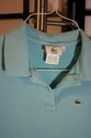 Lacoste Lt. turquois Crocodile polo shirt- size US