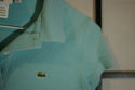 Lacoste Lt. turquois Crocodile polo shirt- size US