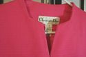 Christian Dior hot pink summer Suit! cotton pencil