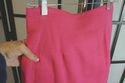 Christian Dior hot pink summer Suit! cotton pencil