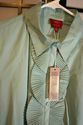 Talbots light blue pleated Blouse - size 6 New wit