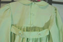 Orient Expressed Lt. green hand smocked dress w/ p