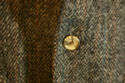 Genuine Harris Tweed Charcoal Grey Herringbone men