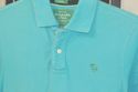 Abercrombie & Fitch turquoise Polo shirt –men's 