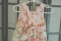 Hartstrings pink rose floral print dress -2T 